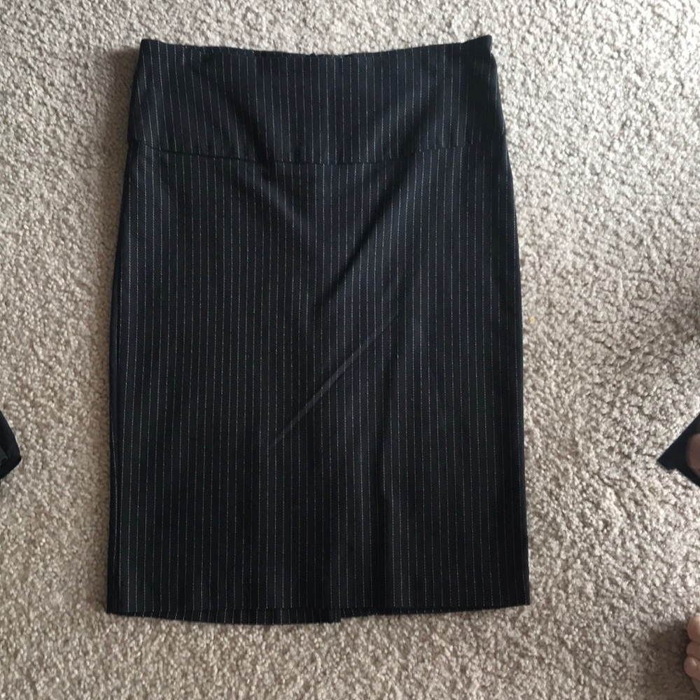 Pencil skirt